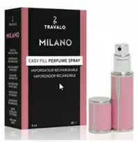 Travalo Milano Rožinė Perfume Atomizer 5ml