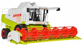Didelis žaislinis javų kombainas 1:16 su judančiomis detalėmis, 73 cm