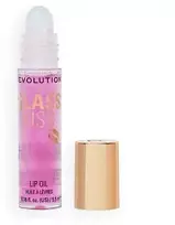 Makeup Revolution Glass Kiss Lip Oil – lūpų aliejus 5,5 ml Stardust Lemon Shimmer