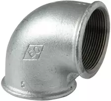 FIX-PRO Kampinis 90° cinkuotas 3/4" vidinis sriegis (paketas su EAN etikete, 1 vnt.)