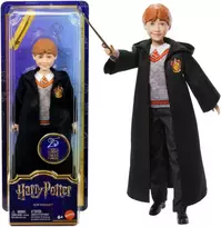 Mattel Harry Potter Rono Vizlio lėlė su kostiumu ir lazdele