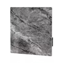 AENO Premium Eco Smart Quadro sieninis šildytuvas, 500 W, 50x50 cm, grūdintas stiklas, infraraudonųjų spindulių ir konvekcinio šildymo tipas, LED ekranas, kištuko tipas: Europa (E/F tipo), Antique Marble, pagaminta Lenkijoje, riboto leidimo serija