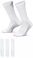 Nike Kojinės U Nk Ed Elvd Sport Crw 3P-144 Baltas IH8535 901