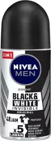 Nivea NIVEA MEN NIVEA Antyperspirant w kulce dla mężczyz Juodas & Baltas Invisible Original 50 ml