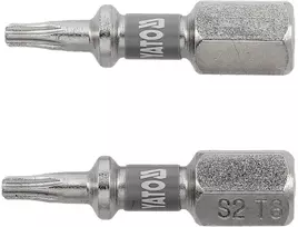 Yato Toya Sa Poland Antgaliai | 6,3 mm (1/4") | S2 Ni | T-Star (Torx) T8 | 2 vnt. (YT-78010)