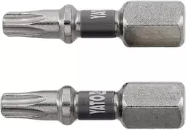 Yato Toya Sa Poland Antgaliai | 6,3 mm (1/4") | S2 Ni | T-Star (Torx) T20 | 2 vnt. (YT-78013)