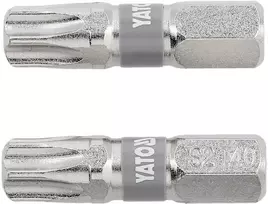 Yato Toya Sa Poland Antgaliai | 6,3 mm (1/4") | S2 Ni | T-Star (Torx) T40 | 2 vnt. (YT-78016)