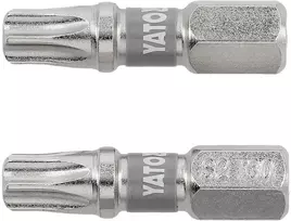 Yato Toya Sa Poland Antgaliai | 6,3 mm (1/4") | S2 Ni | T-Star (Torx) T30 | 2 vnt. (YT-78015)