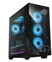 ASUS PC ROG GM700 (GM700TZ-R9800X278W), Ryzen 7 9800X3D, 32GB, 1TB SSD, RTX 5080 16GB, W11 Home, Juodas