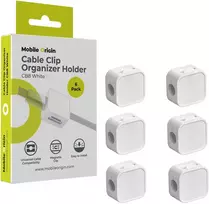 Mobile Origin laido organizatorius laikiklis CB8 baltas