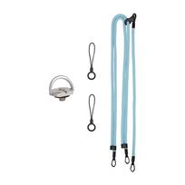 Kaklo dirželis Sunnylife GS022 kamerai Pocket 3, mėlynas