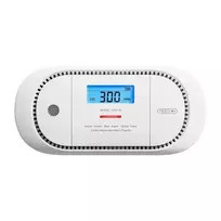 X-Sense XC01-R smalkių (CO) detektorius su LCD ekranu