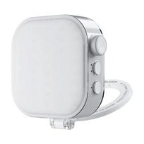 Telesin Ice Cube LED asmenukių šviesa su telefono laikikliu P5-BGD-03