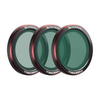 Freewell magnetiniai ND/PL filtrai DJI Neo 2 Bright Day, 3 vnt. FW-NE2-BRG