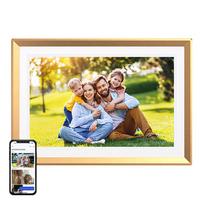 Skaitmeninis nuotraukų rėmelis Arzopa D10 10.1", auksinis