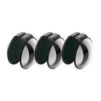 Freewell ND filtrų rinkinys kamerai DJI Osmo 360 (ND16, ND32, ND64)
