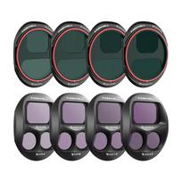 Freewell All Day filtrų rinkinys DJI Mavic 4 Pro dronui (8 vnt.)