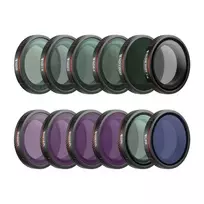 Freewell filtrų rinkinys „Mega Kit“, skirtas DJI Osmo Nano (12 vnt.)