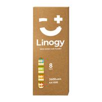 LINOGY AA Li-ion Pro įkraunamų baterijų rinkinys 1.5V 3600mWh, 8 vnt. (P1160368)