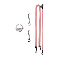 Kaklo dirželis Sunnylife GS022 kamerai Pocket 3, rožinis