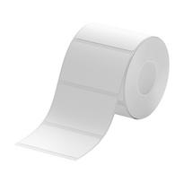 Niimbot dvispalvės terminės etiketės T50*30-230 modeliui B21 PRO, 50x30 mm, 230 vnt., baltos