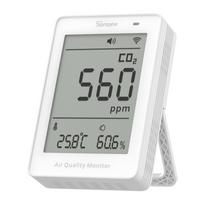 Oro kokybės matuoklis Sonoff AirGuard CO2 SAWF-08P WiFi LCD