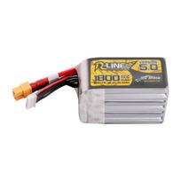 Tattu R-Line Version 5.0 LiPo akumuliatorius 1800mAh 22.2V 150C 6S XT60