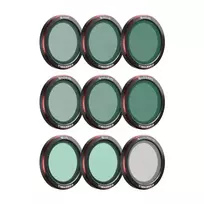 Freewell DJI Neo 2 magnetinių filtrų rinkinys MEGA KIT (9 vnt.)