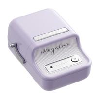 Nešiojamas etikečių spausdintuvas Niimbot B21 Pro, violetinis