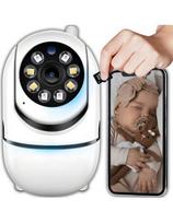 Elektroninė auklė su sukiojama Full HD kamera ir judesio jutikliu