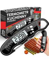 Skaitmeninis virtuvinis mėsos termometras su zondu, nuo -50 iki +300 C