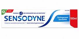 SENSODYNE Sensitivity Relief dantų pasta 100ml