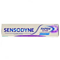 SENSODYNE Rapid Action Mint dantų pasta 75ml