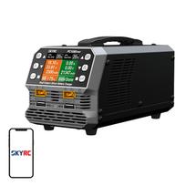 SkyRC PC1080neo dviejų kanalų ličio baterijų įkroviklis 1080 W