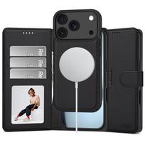 Tech-Protect Wallet MagSafe Case for iPhone 17 Pro Max / 18 Pro Max - Matte Black