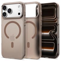 Tech-Protect MagZero MagSafe case for iPhone 17 Pro / 18 Pro - brown matte