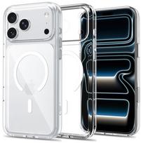 Tech-Protect Flexair Hybrid CC MagSafe Case for iPhone 17 Pro Max / 18 Pro Max - Clear