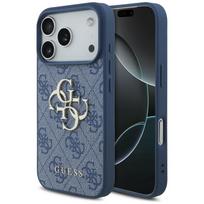 Case Guess 4G Big Logo for iPhone 18 Pro / iPhone 17 Pro Max blue
