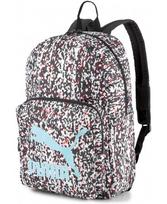 Puma Kuprinė Originals Urban Backpack White Black Red