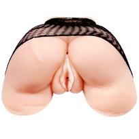 CRAZY BULL – realistiška vagina ir anus su vibracija