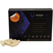 500 COSMETICS - U-MAN Penio Didinimo Kapsulės