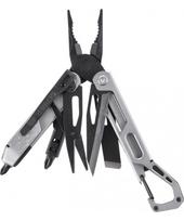 Gerber 10-in-1 Multitool with butterfly opening mechanism featuring