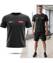 Marškinėliai inSPORTline Signature - Juoda