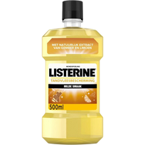 LISTERINE imbieras ir kalkių burnos skalavimo skystis 500ml