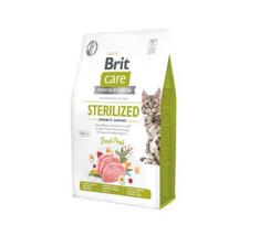 Brit Care Cat GF Sterilized Immunity Support sausas maistas katėms 2kg. - 7kg. 7 kg
