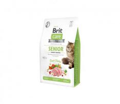Brit Care Cat GF Senior Weight Control sausas maistas katėms 2kg. - 7kg. 7 kg