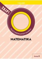 Matematika. Pasitikrinamieji darbai 1 klasė (atnaujinta 2022). Serija TAIP!