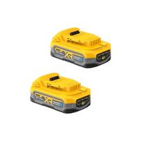 DeWalt Powerstack akumuliatorių rinkinys DCBP318S2 18 V, 3,5 Ah, 2 vnt.