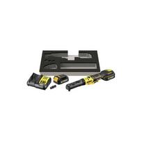 DeWalt akumuliatorinė terkšlė DCF510E2G 18 V, 3/8–1/2, 1 x 1.7 Ah Powerstack