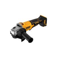 DeWalt akumuliatorinis kampinis šlifuoklis DCG408NT 18 V, bazinė versija
